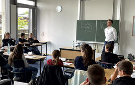 So geht Geld Tour – Finanzielle Allgemeinbildung an der Ursulinenschule